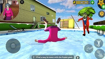 Scary Teacher 3D_New updater-New fun video everyday , gameplay walkthrough  part 253 ( android, ios)