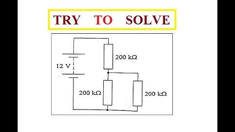 116) Calculate the potential difference between the parallel combinations is