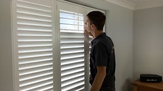 The best louvre size  shutter layout  popular colour  how shutters open  where they fit