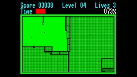 Zolyx (1988 / 128k AY Music Version) Walkthrough, ZX Spectrum