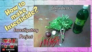 investigatory project using malunggay