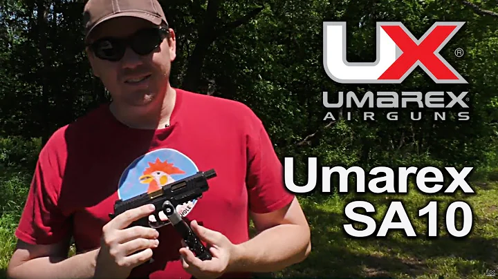 Umarex SA10 BB Gun Air Pistol : Umarex Airguns Handgun Gun Review