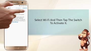 How to Connecting to a WiFi network ON  Samsung smart phones user guide support