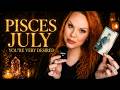 PISCES JULY Love Is Being Activated — You Are Very Desired