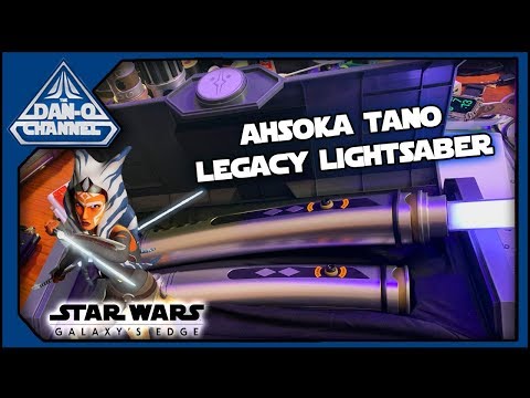 Ahsoka Tano Legacy Collection Lightsaber Review Star Wars Galaxy S Edge Youtube