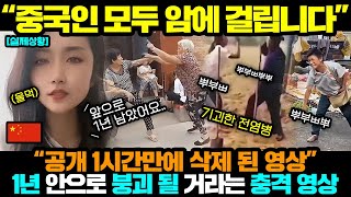 중국반응ㅣ공개 1시간만에 100만뷰 돌파하자 중국이 급하게 삭제한 영상