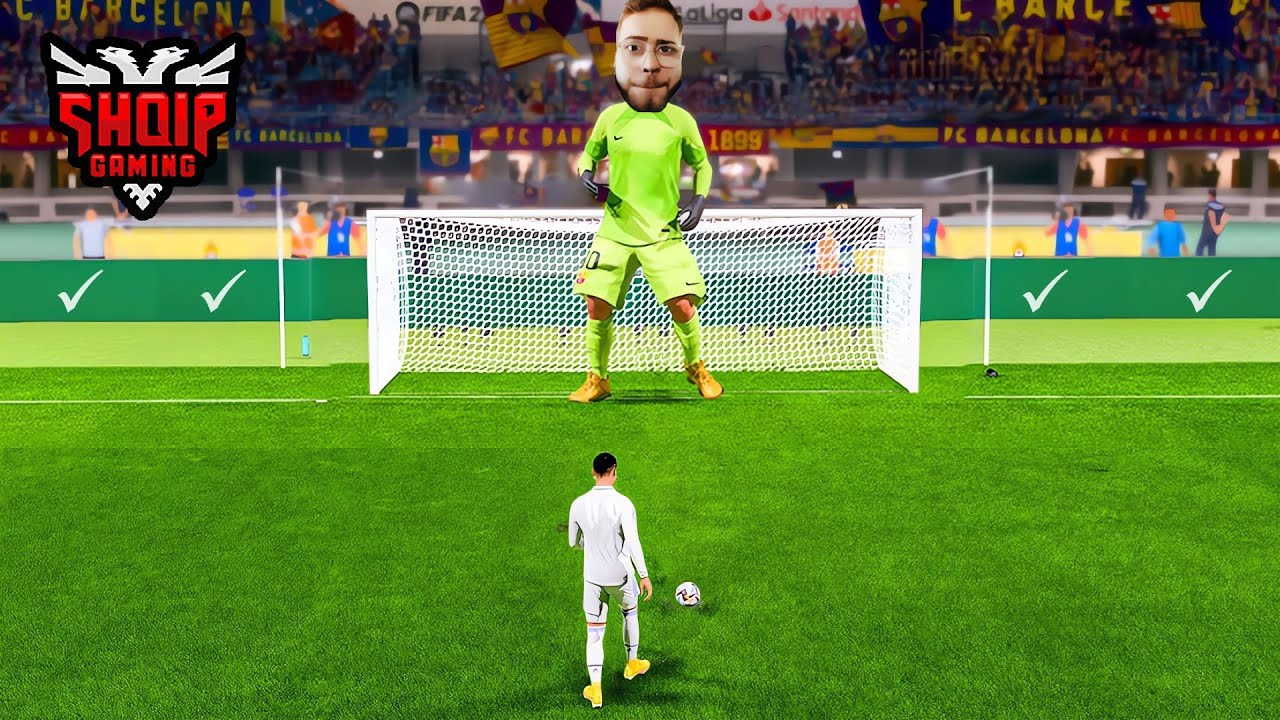 Futboll me Legjenda !! *Super Gola* - FC 25 !! - SHQIPGaming