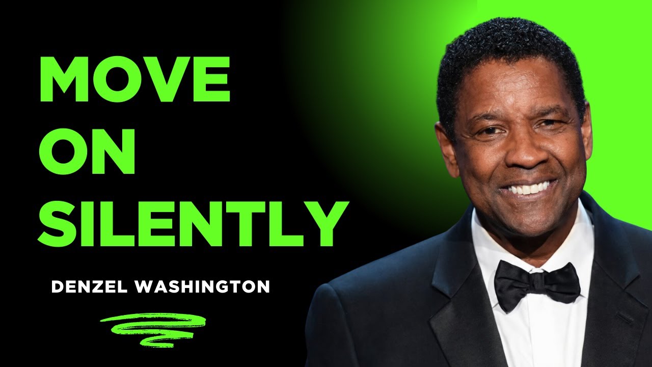 Some People Are Like Ads, Just Skip Past Them | Denzel Washington Motivation