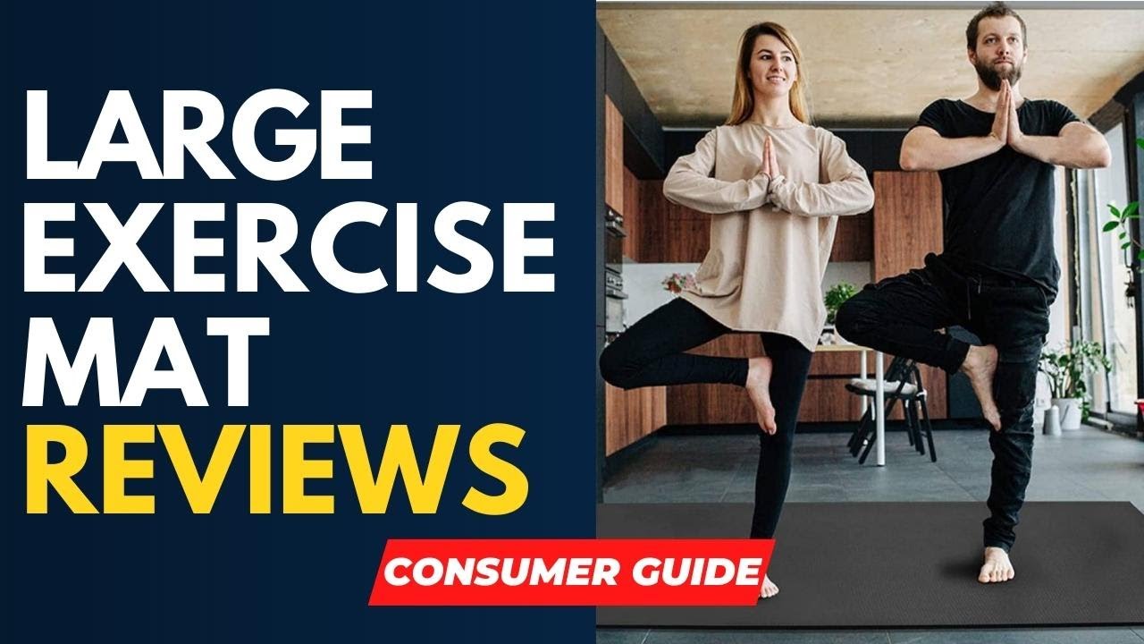 Best Large Exercise Mat Reviews [ Real Buyers Reviews ] YouTube