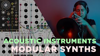 Connecting Acoustic Instruments and Modular Synthesizers: VCV Rack Tutorial
