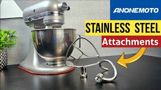 I Tried Anonemoto Attachments on My KitchenAid stand Mixer