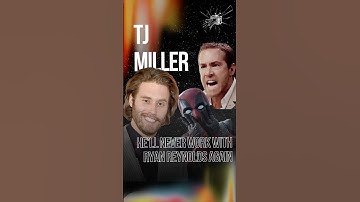 TJ Miller Says He’ll NEVER Work with Ryan Reynolds Again! 😳🔥 #movie #inspiringcinematisk #film
