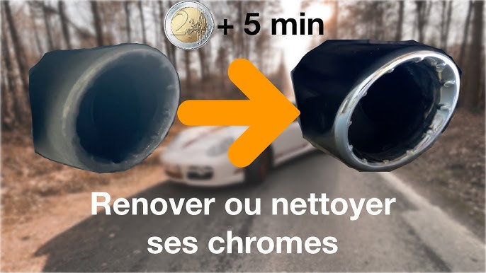 Nettoyer la ligne d'échappement