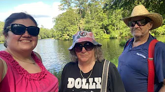 Fishing at Poinsett and supper from Batten’s Store in Wedgefield, SC. 