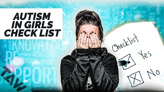 Female AUTISM Checklist (The Ultimate List YOU NEED!)