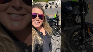 Her Two Wheels loses control in #Sturgis 😂