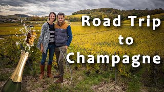 Road trip to Champagne (France) 🍾🍾🍾