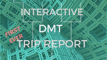 Choose-Your-Own-Adventure DMT Trip Report - Intro (educational)