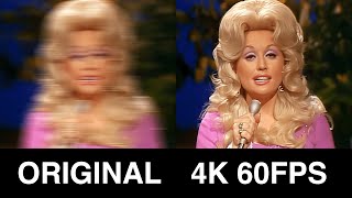 Information Dolly Parton - Jolene (1974) Upscaled To 4K 60FPS Using Artifical Intelligence Update