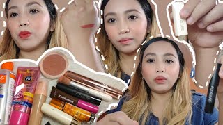 PRODUCT REVIEW(FULL FACE MAKE UP) IBAT IBANG KLASE NG BRAND