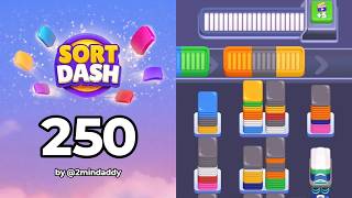 Sort Dash Color Match Level 250 screenshot 2
