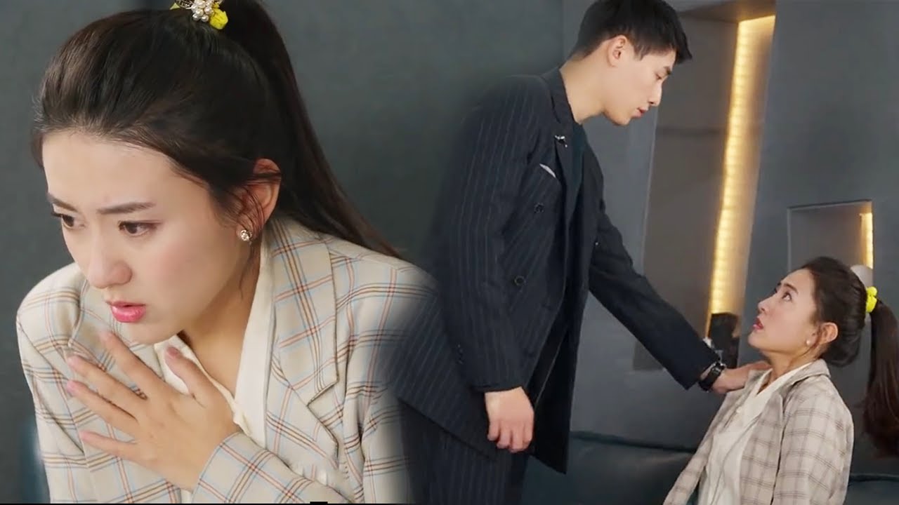 👄Can't hide it anymore! Girl vomited in front of the CEO and found out
