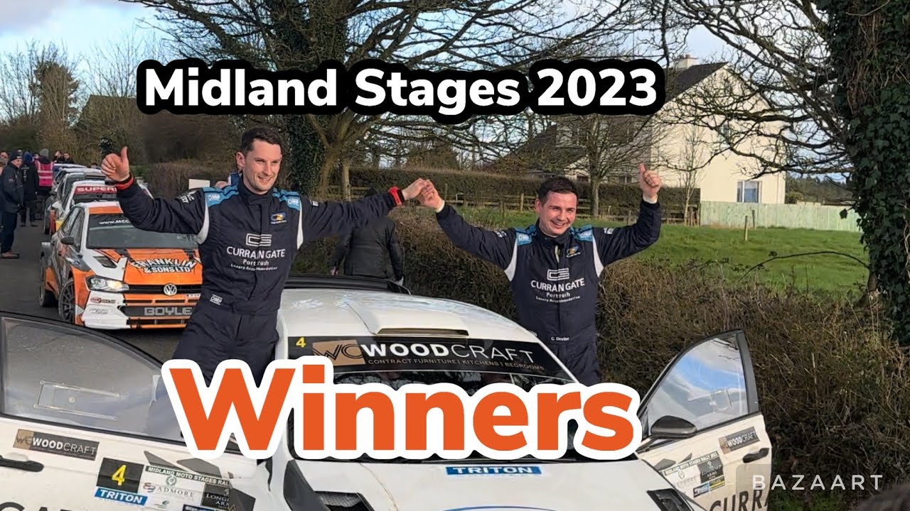 Callum Devine & Noel O Sullivan Winners of the 2023 Midland Stages ...