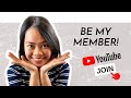 JOIN me in my YouTube  Membership Channel ❤️ | Staň sa členom môjho YouTube kanála