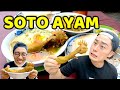 Orang korea pertama kali makan kepala ayam sama soto