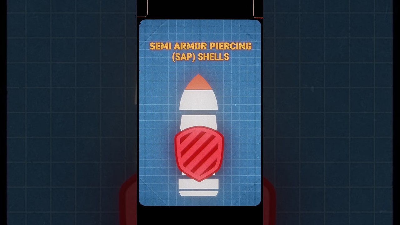Semi Armor Piercing Shells | Main Guns Explained | Captain's Notes – World of Warships: Legends