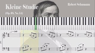 Kleine Studie (Little Study) (Op. 68, No. 14) - Robert Schumann | Piano Sheet Music