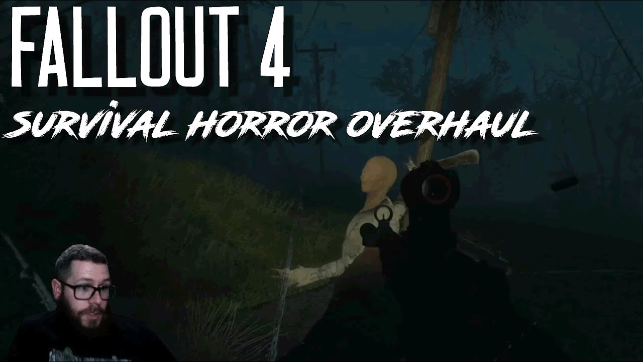 fallout 4 survival horror mod