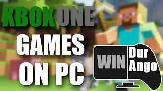 Xbox one "emulation" is here!!! (WinDurango setup guide)