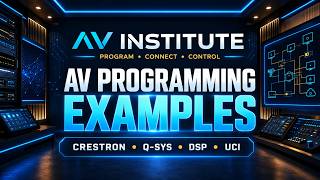 Crestron AV programming examples