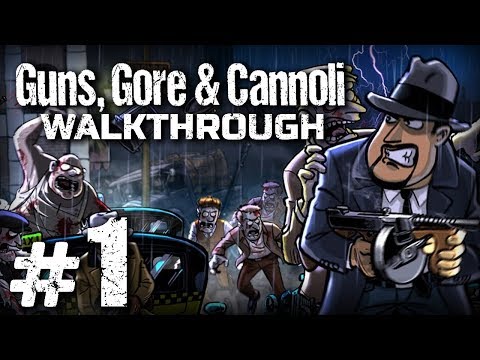 Прохождение Guns, Gore & Cannoli - Часть #1 - МЕРТВЫЙ ПО ПРИБЫТИЮ