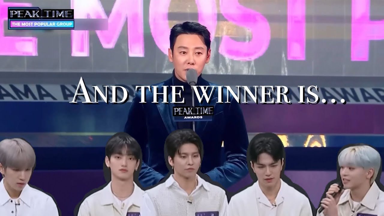 Peaktime Final prediction winner Team 11 Vanner 