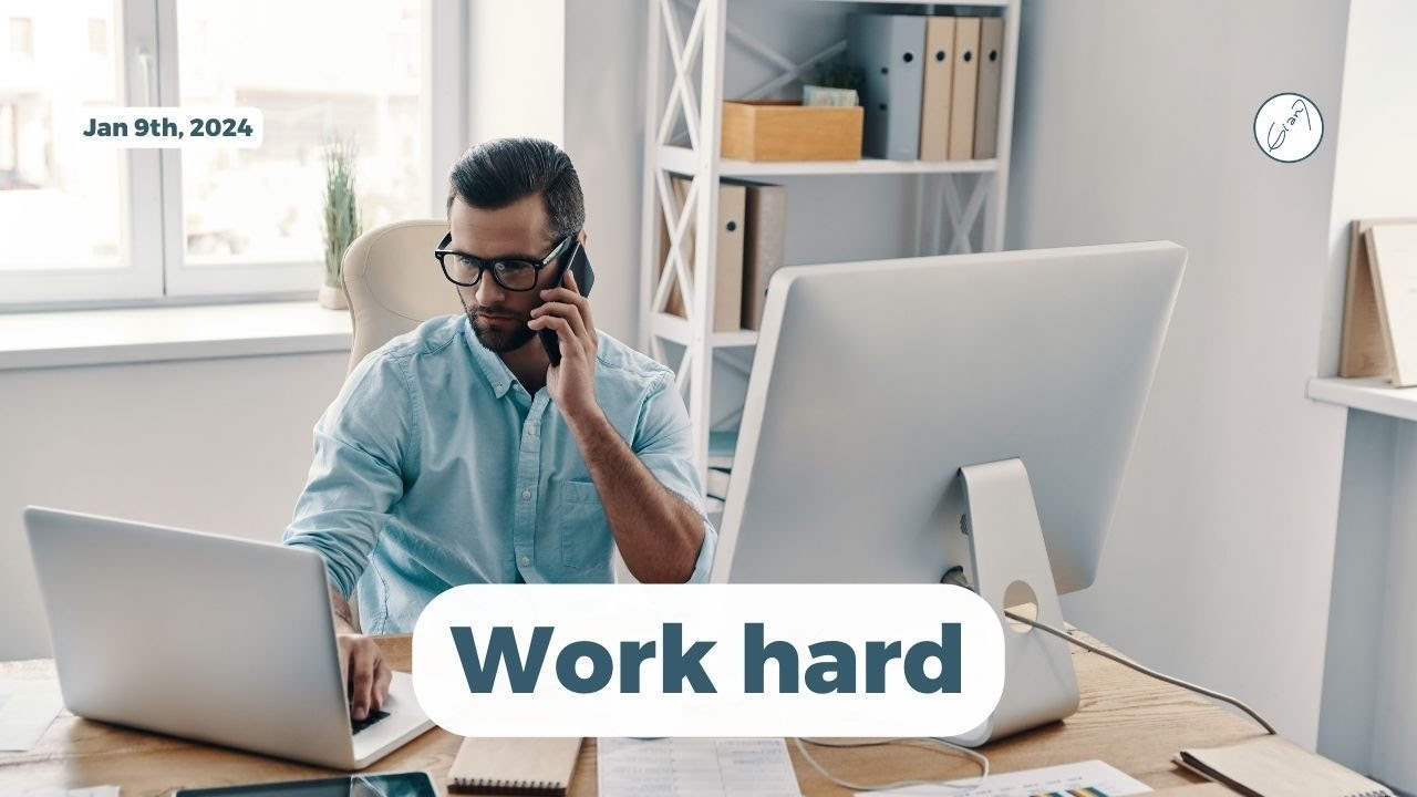 Work Hard - YouTube