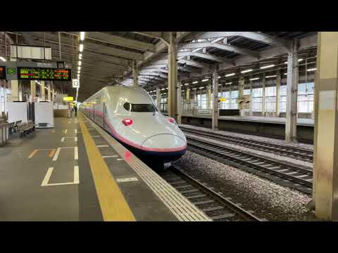 【Maxラストラン】Maxたにがわ404号 越後湯沢駅 出発