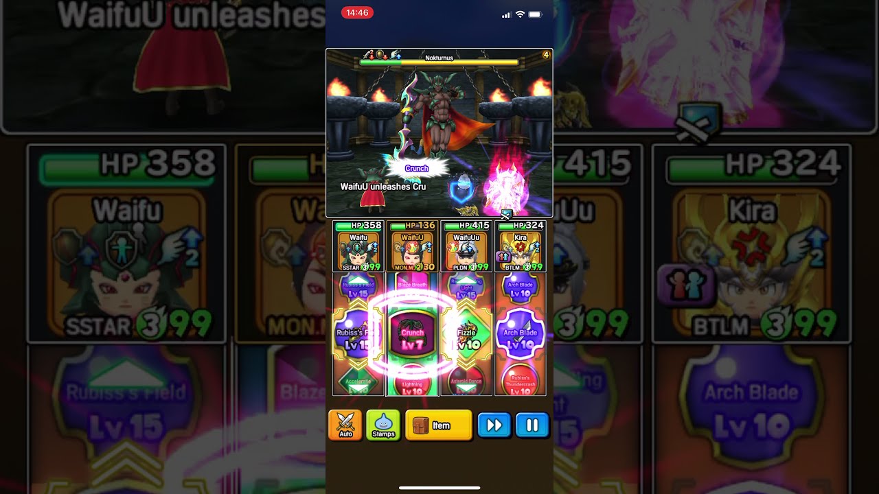 DQOTS - Solo Rev Key Nokturnus - Perfect Clear