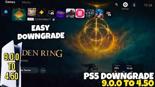 Downgrade PS5 9.20 to 4.50 | How to reverting PS5 to 4.50