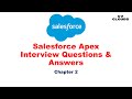 [Chapter 2] - Salesforce Apex Interview Questions &amp; Answers 💼 | for Freshers &amp; Experienced Developer