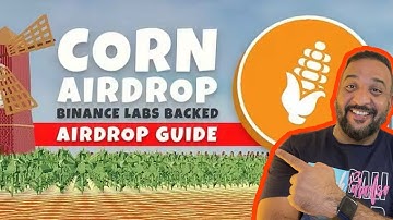 Corn Loyalty Token Airdrop | New Free Mining App 2025 | Earn Corn Coins Daily 