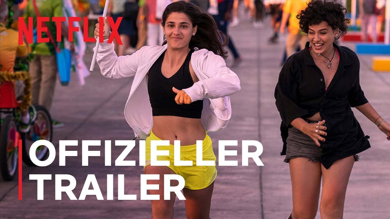 Die Schwimmerinnen | Offizieller Trailer | Netflix