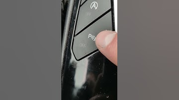 How to turn off the parking sensors in a car