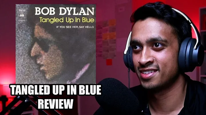 Appassionato di Hip Hop reagisce a Tangled Up In Blue di Bob Dylan