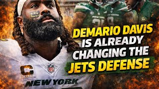 🚨BREAKING NEWS🚨 DEMARIO DAVIS IS ALREADY CHANGING THE JETS DEFENSE