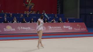 Maria Eduarda Alexandre - maças - WC Sofia 2024 - 31,150