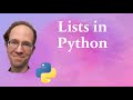 Lists in python