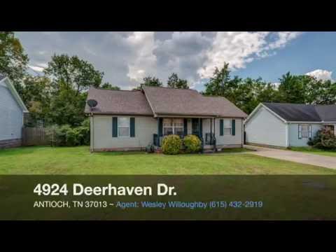 4924 Deerhaven Dr, Antioch, TN home video tour