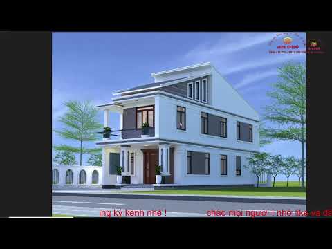 Video Nhà 2 tầng mái lệch rộng 7m nổi bật ở Diễn Yên Diễn... - youtube